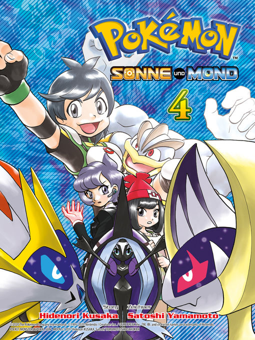 Title details for Pokémon: Sonne und Mond, Band 4 by Hidenori Kusaka - Wait list